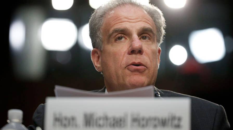 Horowitz: Inappropriate texts cast cloud over Clinton probe