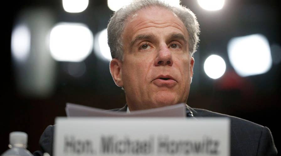Horowitz: Inappropriate texts cast cloud over Clinton probe