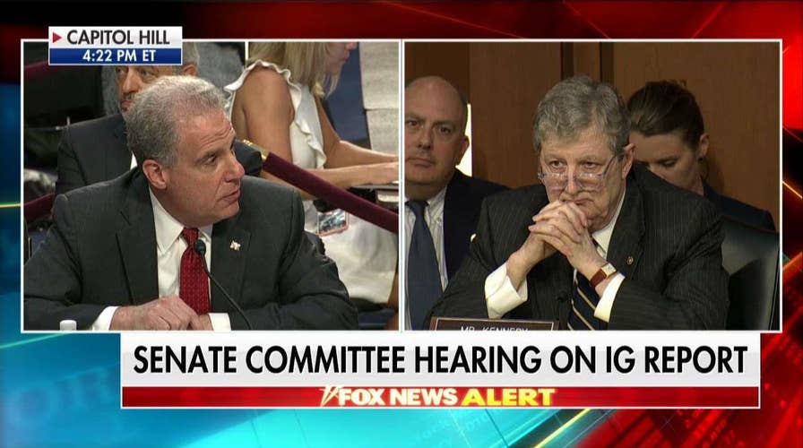 John Kennedy Presses Horowitz on Probe Bias