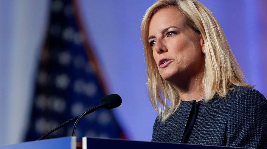 Nielsen addresses controversy over migrant family separation