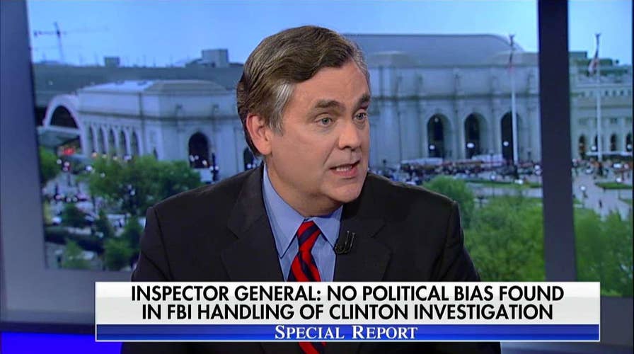 Turley: Comey Should Watch for IG Train