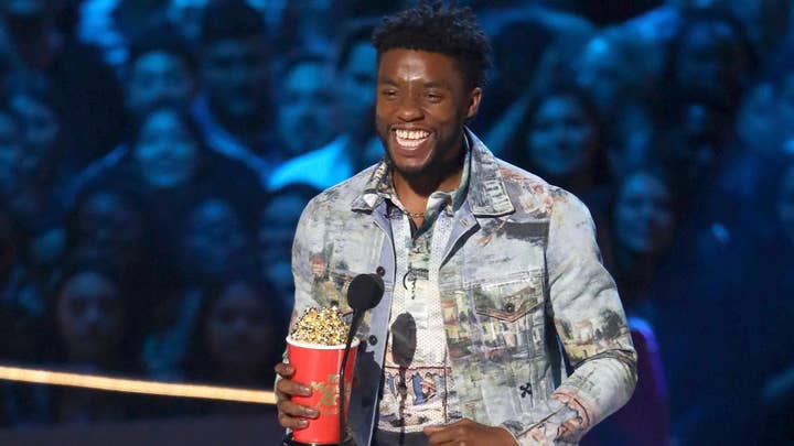 Chadwick Boseman wins big at 2018 MTV Movie &amp; TV Awards