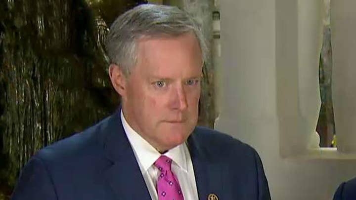 Rep. Meadows: GOP is not playing politics with immigration