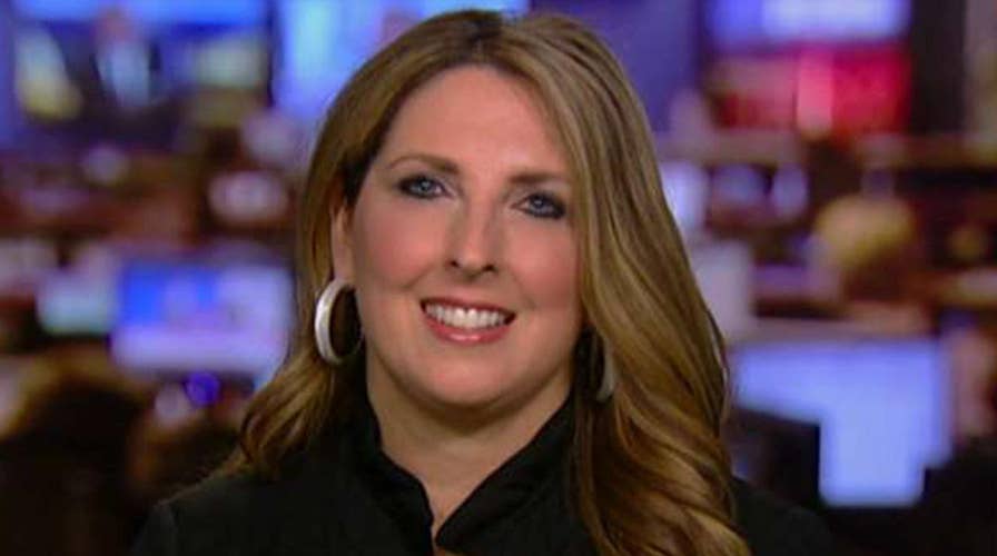 Ronna McDaniel on midterm strategy, embracing Trump
