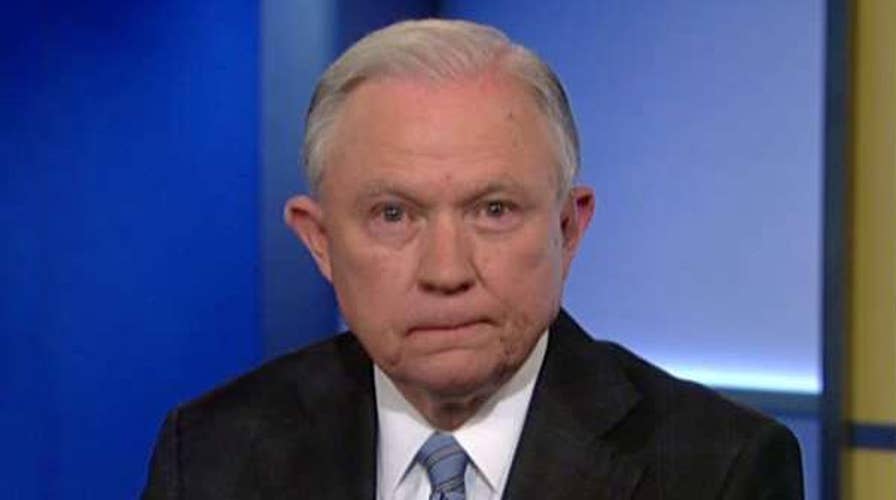 Sessions defends zero tolerance immigration policy