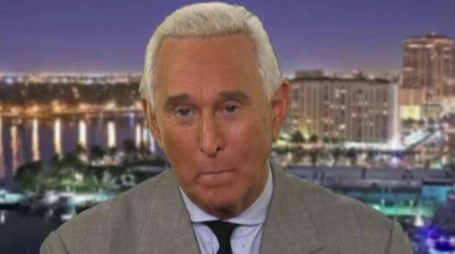 Roger Stone: Comey's FBI sent covert informant