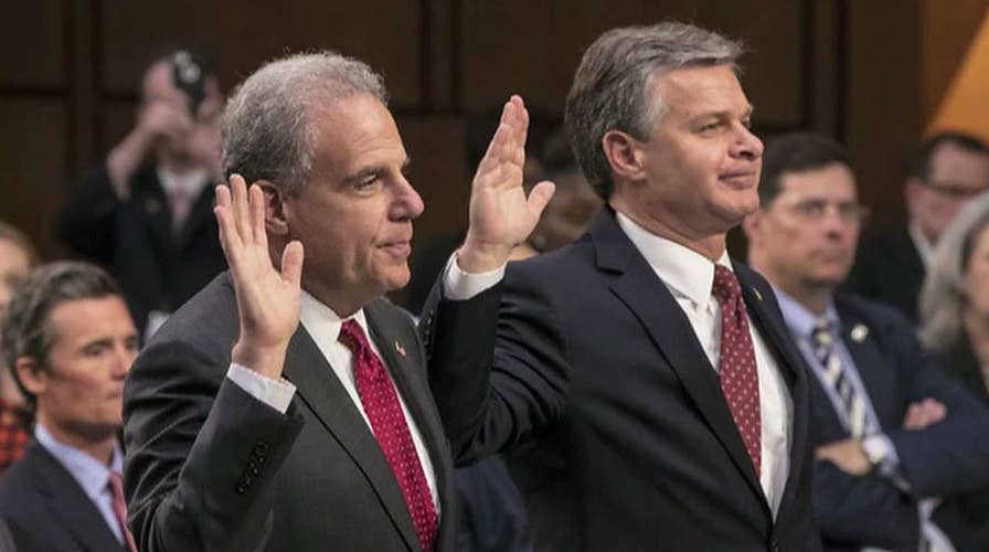 Senators slam 'culture' of FBI official bias