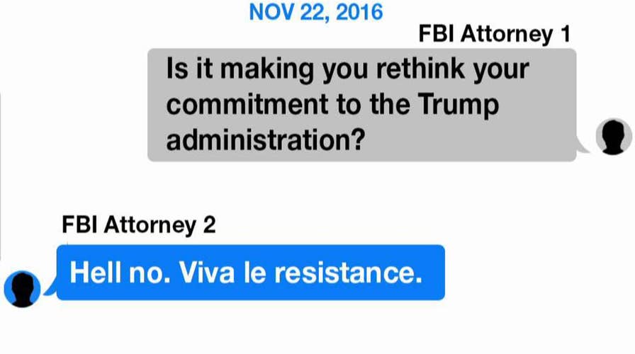 Spakovsky: Must fire anti-Trump text agents