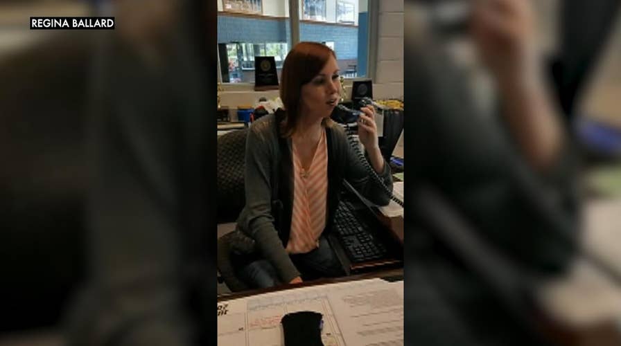Viral video: School receptionist belts Etta James