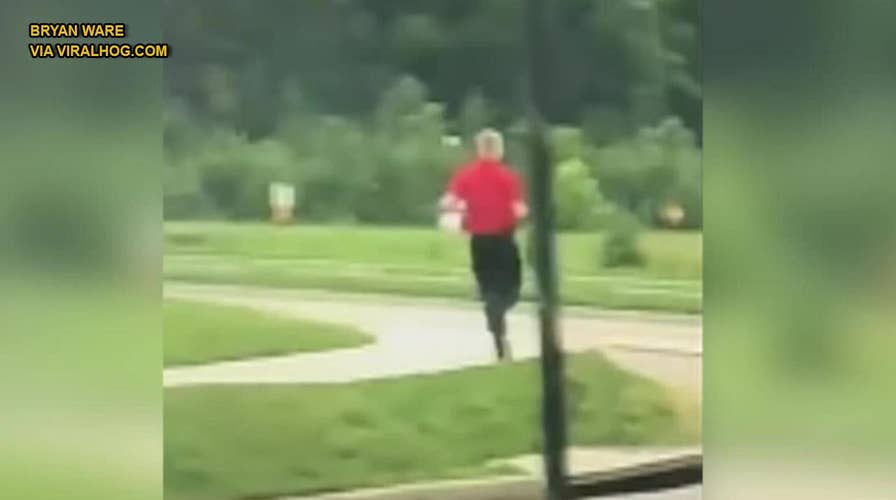 Chick-fil-A worker chases down customer who forgot food
