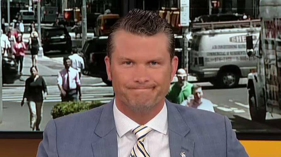 Hegseth: Illegal immigrants using children as shields