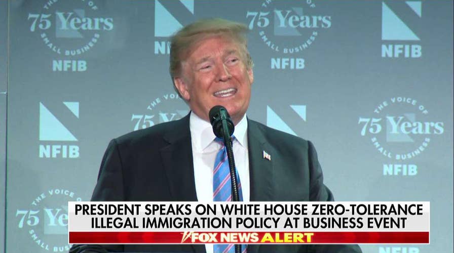 Trump: Crippling loopholes cause family separation at border
