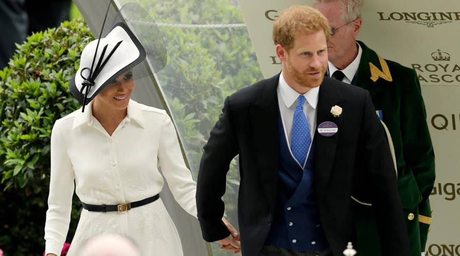 Meghan Markle wears white Givenchy dress on 1-month anniversary