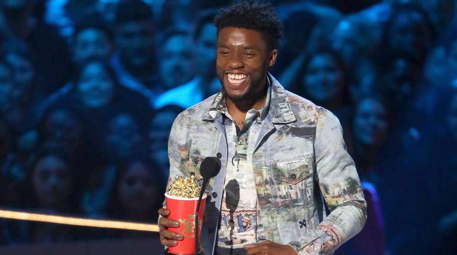 Chadwick Boseman wins big at 2018 MTV Movie & TV Awards