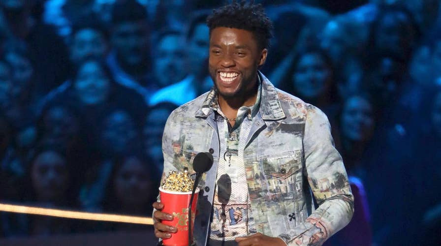 Chadwick Boseman wins big at 2018 MTV Movie & TV Awards