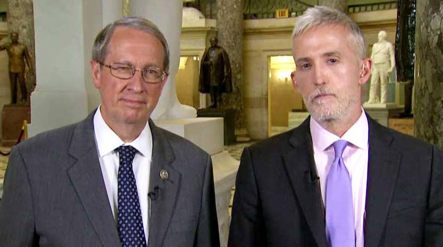Reps. Gowdy, Goodlatte on Strzok's anti-Trump bias