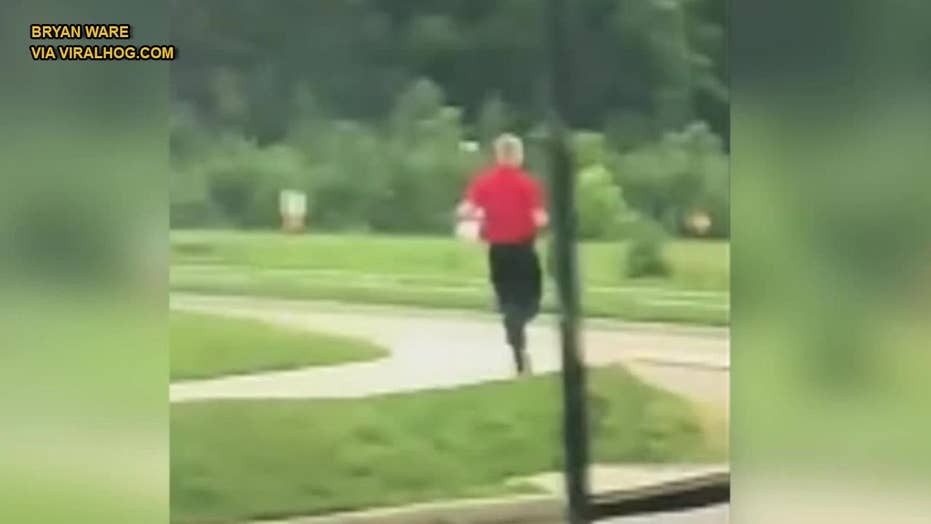 ChickfilA worker chases down customer who food, viral