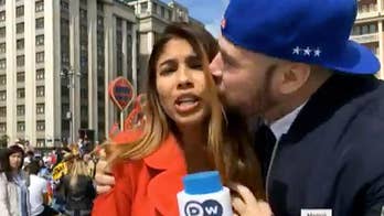 Female World Cup reporter sexually assaulted during live broadcast