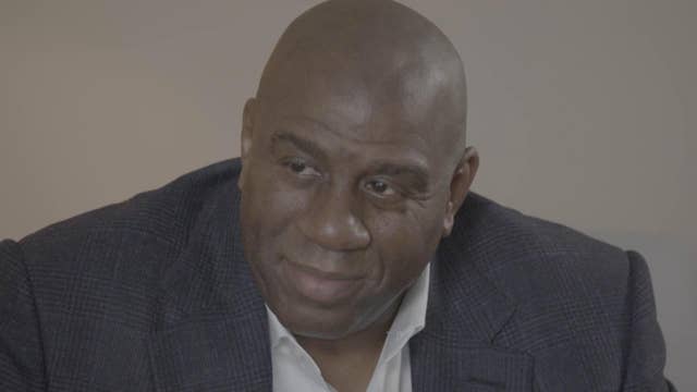 'OBJECTified' preview: Magic Johnson on HIV diagnosis | On Air Videos ...