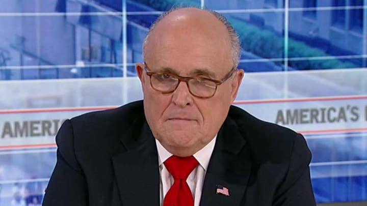 Giuliani: How can we trust anything Mueller team is doing?