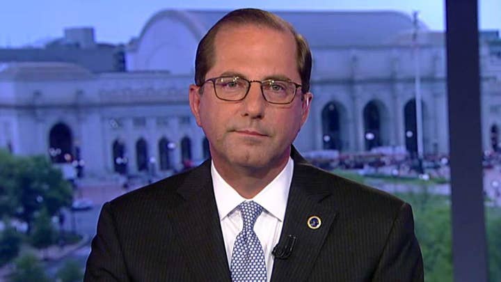 Secretary Azar defends care provided at detention centers