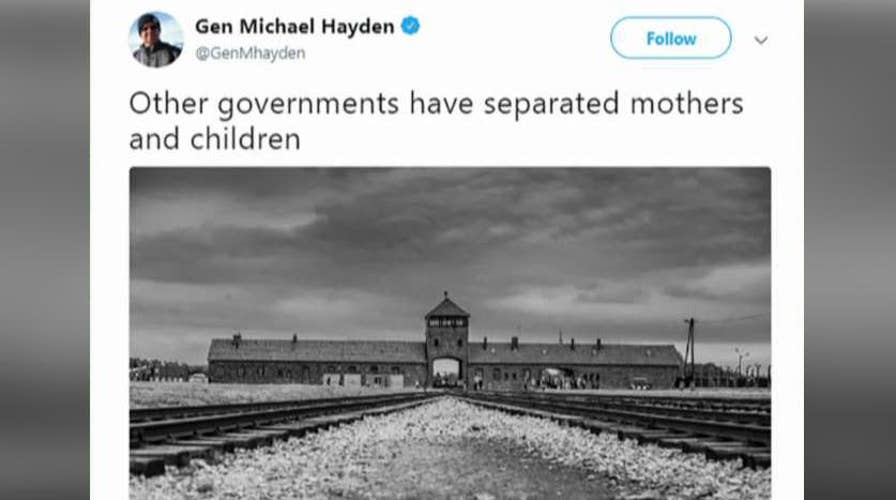 What's up with all the 'Nazi' slams from the Left?