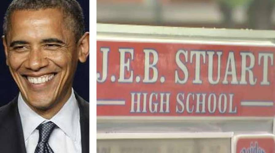 School scraps Confederacy, renames itself after Obama