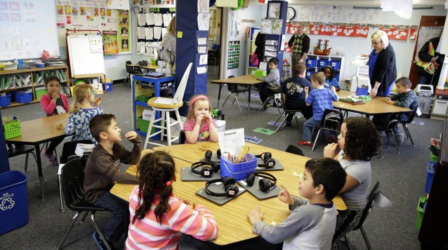 Training against 'toxic masculinity' in kindergarten?