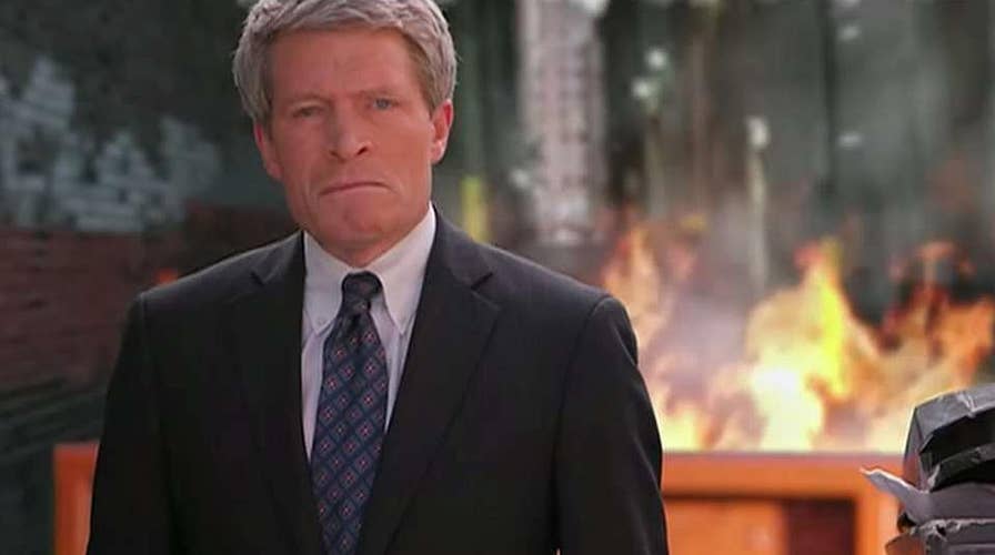 Inside one dumpster fire of a political ad