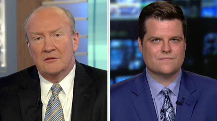 Rep. Gaetz, McCarthy on what the IG's testimony revealed