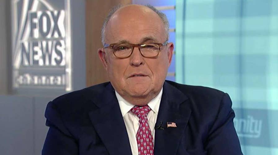 Giuliani describes interview with IG investigators