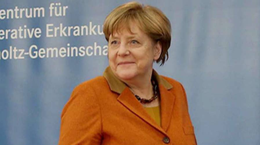 Farage: Refugee problem may end Merkel’s run