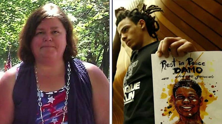 Principal retires after anti-police extremist invite