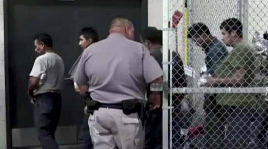 Children continue to pour into migrant detention centers