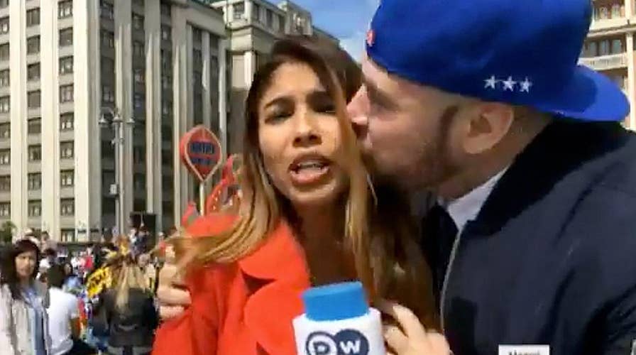 Female World Cup reporter sexually assaulted on live TV