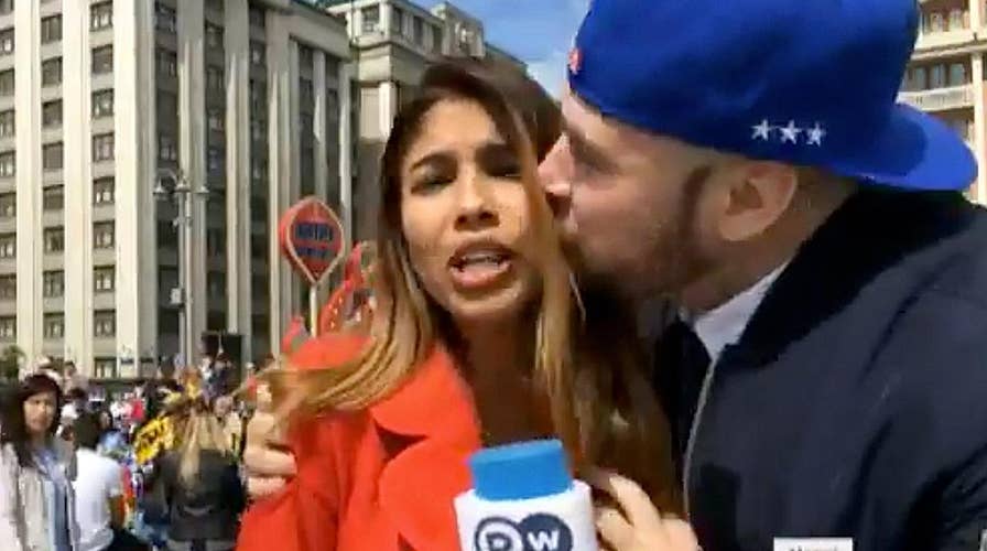 Female World Cup reporter sexually assaulted on live TV