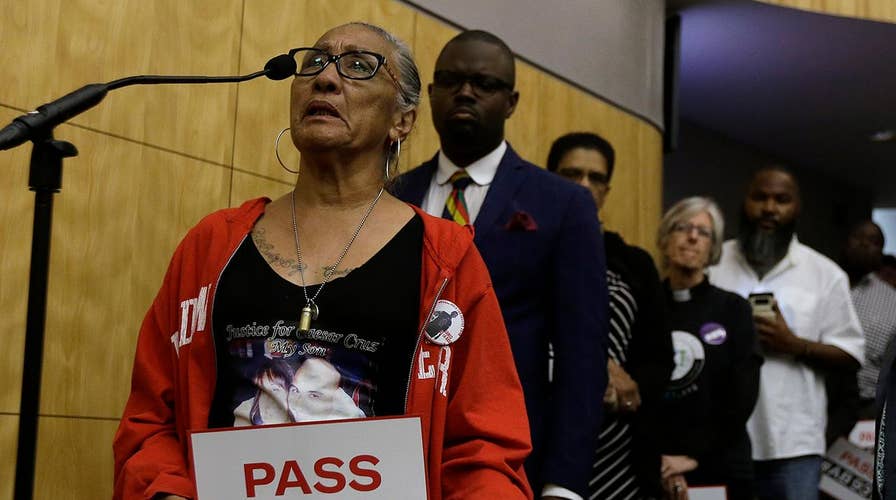 Calif. considers changing standard for use of deadly force