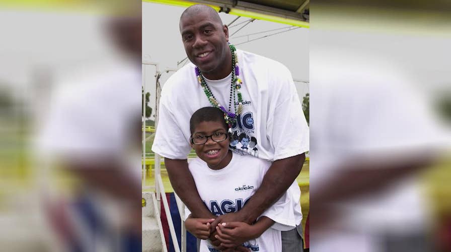 'OBJECTified' preview: Magic Johnson on son EJ's sexuality