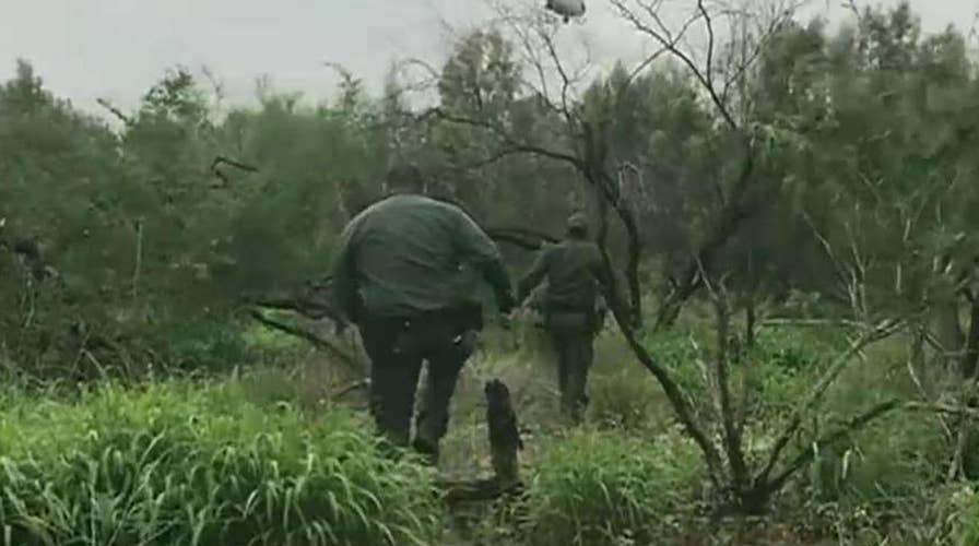 Fox News on the frontlines of the Rio Grande Valley border