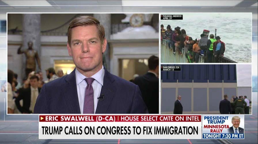 Swalwell Blasts Trump Over Immigration Policy
