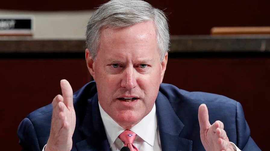 Rep. Mark Meadows unmasks two more anti-Trump FBI agents