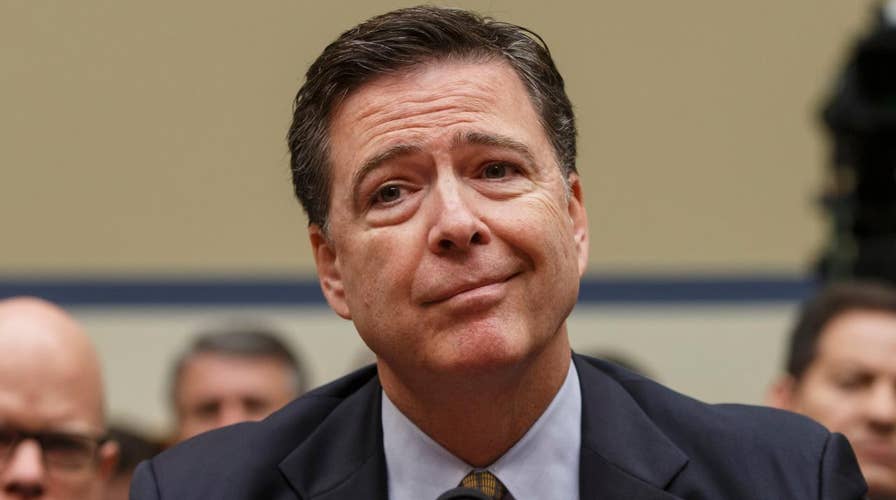 Tom Fitton: You can't take anything Comey says at face value