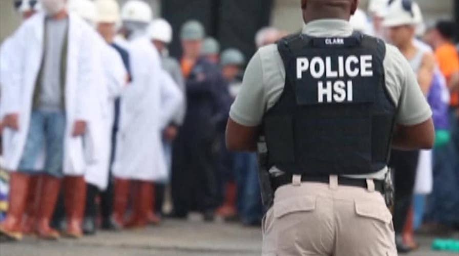 Raw video: More than 100 arrested in Ohio immigration raid