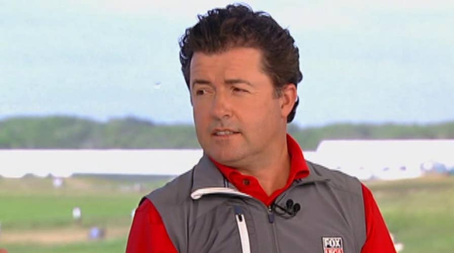 Shane O'Donoghue talks Tiger Woods, US Open