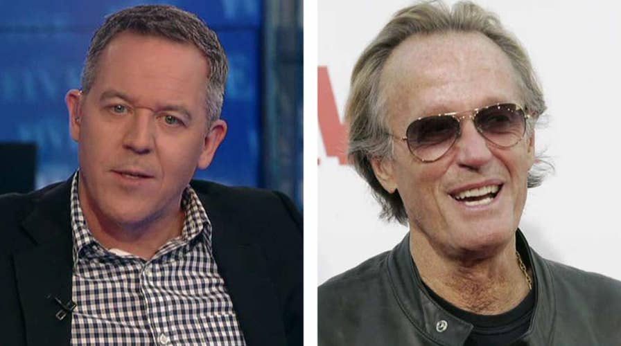 Gutfeld on Peter Fonda's tweets
