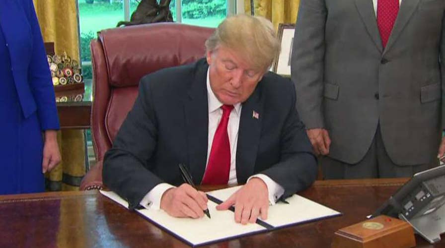 Trump order conflicts with Obama-era court decision