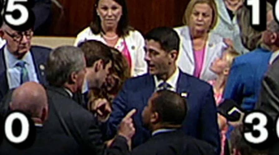 Rep. Meadows angrily confronts Speaker Ryan on House floor