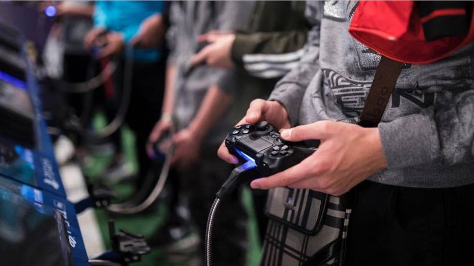 WHO sounds alarm on excessive video game playing