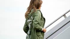 Melania Trump's 'I really don't care' jacket causes stir on border visit