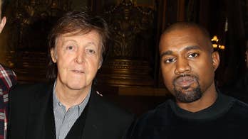 Paul McCartney reveals Kanye West 'spent a lot of time looking at pictures of Kim [Kardashian]' while writing